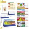 Lịch Để Bàn 2027 HT Mẫu HT67 (24 x 16cm) Quà Tặng Khuyến Mại Kích Cầu Cuối Năm in logo doanh nghiệp quà tặng Tết tại Quà Tặng Khuyến Mại KM