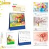 Lịch Để Bàn 2027 HT Mẫu HT77 (18 x 21cm) Quà Tặng Khuyến Mại Kích Cầu Cuối Năm in logo doanh nghiệp quà tặng Tết tại Quà Tặng Khuyến Mại KM