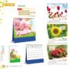 Lịch Bàn Chữ M (Có Note 52 Tuần) 2027 HT Mẫu HT79 (18 x 21cm) Quà Tặng Khuyến Mại Kích Cầu Cuối Năm in logo doanh nghiệp quà tặng Tết tại Quà Tặng Khuyến Mại KM