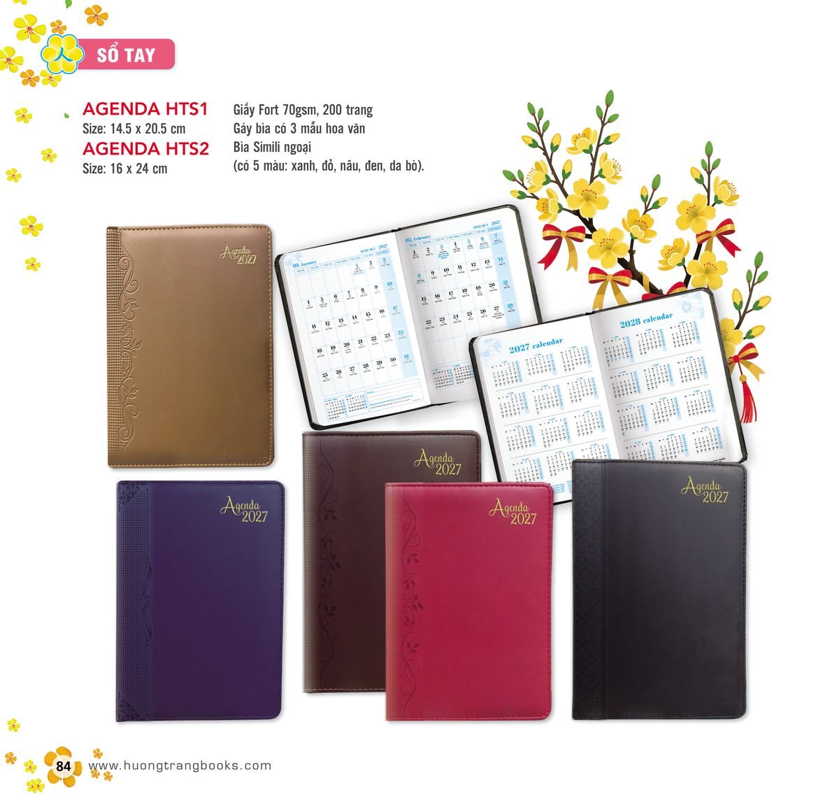 Lịch Để Bàn 2027 HT Mẫu HT80 (16 x 24cm) Quà Tặng Khuyến Mại Kích Cầu Cuối Năm Lịch Để Bàn 2027 HT Mẫu HT80 (16 x 24cm) Quà Tặng Khuyến Mại Kích Cầu Cuối Năm in logo doanh nghiệp quà tặng Tết tại Quà Tặng Khuyến Mại KM