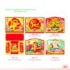 Bìa Lò Xo Dán Bloc 2027 MT Mẫu MT112 (30 x 60cm) Quà Tặng Khuyến Mại Kích Cầu Cuối Năm in logo doanh nghiệp quà tặng Tết tại Quà Tặng Khuyến Mại KM