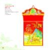 Lịch Bloc 2027 MT Mẫu MT12 (29 x 41 cm) Quà Tặng Khuyến Mại Kích Cầu Cuối Năm in logo doanh nghiệp quà tặng Tết tại Quà Tặng Khuyến Mại KM