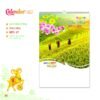 Lịch Treo Tường Lò Xo 2027 MT Mẫu MT17 (40 x 60cm) Quà Tặng Khuyến Mại Kích Cầu Cuối Năm in logo doanh nghiệp quà tặng Tết tại Quà Tặng Khuyến Mại KM