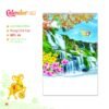 Lịch Treo Tường Lò Xo 2027 MT Mẫu MT19 (40 x 60 cm) Quà Tặng Khuyến Mại Kích Cầu Cuối Năm in logo doanh nghiệp quà tặng Tết tại Quà Tặng Khuyến Mại KM