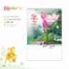 Lịch Treo Tường Lò Xo 2027 MT Mẫu MT28 (40 x 60cm) Quà Tặng Khuyến Mại Kích Cầu Cuối Năm in logo doanh nghiệp quà tặng Tết tại Quà Tặng Khuyến Mại KM
