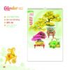 Lịch Treo Tường Lò Xo 2027 MT Mẫu MT30 (40 x 60cm) Quà Tặng Khuyến Mại Kích Cầu Cuối Năm in logo doanh nghiệp quà tặng Tết tại Quà Tặng Khuyến Mại KM