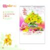 Lịch Treo Tường Lò Xo 2027 MT Mẫu MT31 (40 x 60cm) Quà Tặng Khuyến Mại Kích Cầu Cuối Năm in logo doanh nghiệp quà tặng Tết tại Quà Tặng Khuyến Mại KM