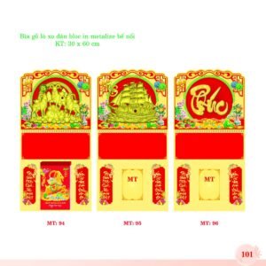 Bìa Lò Xo Dán Bloc 2027 MT Mẫu MT96 (30 x 60cm) Quà Tặng Khuyến Mại Kích Cầu Cuối Năm in logo doanh nghiệp quà tặng Tết tại Quà Tặng Khuyến Mại KM