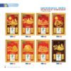 Lịch Bloc 2027 NB Mẫu NB153 (49 x 78cm) Quà Tặng Khuyến Mại Kích Cầu Cuối Năm in logo doanh nghiệp quà tặng Tết tại Quà Tặng Khuyến Mại KM