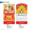 Lịch Treo Tường Lò Xo 2027 NB Mẫu NB171 (37 x 68cm) Quà Tặng Khuyến Mại Kích Cầu Cuối Năm in logo doanh nghiệp quà tặng Tết tại Quà Tặng Khuyến Mại KM
