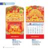 Lịch Treo Tường Lò Xo 2027 NB Mẫu NB176 (37 x 68cm) Quà Tặng Khuyến Mại Kích Cầu Cuối Năm in logo doanh nghiệp quà tặng Tết tại Quà Tặng Khuyến Mại KM