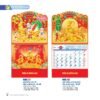 Lịch Treo Tường Lò Xo 2027 NB Mẫu NB180 (37 x 68cm) Quà Tặng Khuyến Mại Kích Cầu Cuối Năm in logo doanh nghiệp quà tặng Tết tại Quà Tặng Khuyến Mại KM