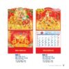 Lịch Bìa Treo 2027 NB Mẫu NB182 (29 x 41 cm) Quà Tặng Khuyến Mại Kích Cầu Cuối Năm in logo doanh nghiệp quà tặng Tết tại Quà Tặng Khuyến Mại KM