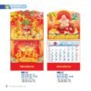 Lịch Treo Tường Lò Xo 2027 NB Mẫu NB184 (37 x 68cm) Quà Tặng Khuyến Mại Kích Cầu Cuối Năm in logo doanh nghiệp quà tặng Tết tại Quà Tặng Khuyến Mại KM
