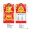 Lịch Bìa Treo 2027 NB Mẫu NB189D (29 x 41 cm) Quà Tặng Khuyến Mại Kích Cầu Cuối Năm in logo doanh nghiệp quà tặng Tết tại Quà Tặng Khuyến Mại KM
