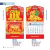Lịch Treo Tường Lò Xo 2027 NB Mẫu NB196D (37 x 68cm) Quà Tặng Khuyến Mại Kích Cầu Cuối Năm in logo doanh nghiệp quà tặng Tết tại Quà Tặng Khuyến Mại KM
