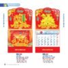 Lịch Treo Tường Lò Xo 2027 NB Mẫu NB199D (37 x 68cm) Quà Tặng Khuyến Mại Kích Cầu Cuối Năm in logo doanh nghiệp quà tặng Tết tại Quà Tặng Khuyến Mại KM