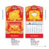 Lịch Bìa Treo 2027 NB Mẫu NB205T (29 x 41 cm) Quà Tặng Khuyến Mại Kích Cầu Cuối Năm in logo doanh nghiệp quà tặng Tết tại Quà Tặng Khuyến Mại KM