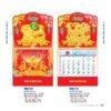 Lịch Bìa Treo 2027 NB Mẫu NB209T (29 x 41 cm) Quà Tặng Khuyến Mại Kích Cầu Cuối Năm in logo doanh nghiệp quà tặng Tết tại Quà Tặng Khuyến Mại KM
