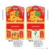 Lịch Treo Tường Lò Xo 2027 NB Mẫu NB239D (40 x 60 cm) Quà Tặng Khuyến Mại Kích Cầu Cuối Năm in logo doanh nghiệp quà tặng Tết tại Quà Tặng Khuyến Mại KM