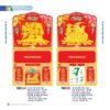 Lịch Treo Tường Lò Xo 2027 NB Mẫu NB244C (37 x 68cm) Quà Tặng Khuyến Mại Kích Cầu Cuối Năm in logo doanh nghiệp quà tặng Tết tại Quà Tặng Khuyến Mại KM