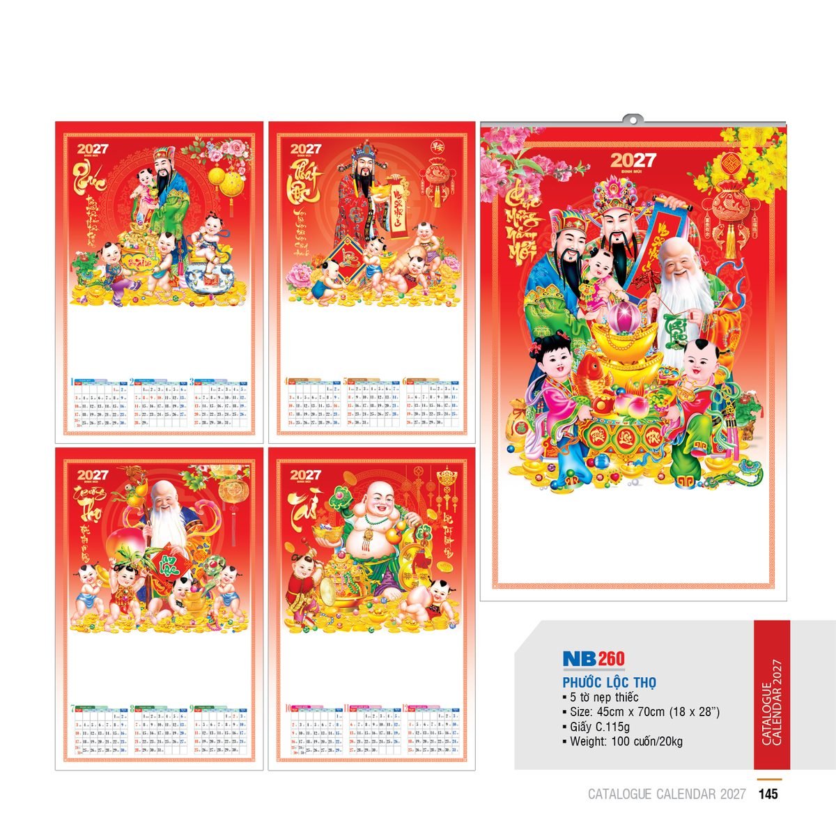 Lịch Treo Tường Nẹp Thiếc 2027 NB Mẫu NB260 (18 x 28 cm) Quà Tặng Khuyến Mại Kích Cầu Cuối Năm Lịch Treo Tường Nẹp Thiếc 2027 NB Mẫu NB260 (18 x 28 cm) Quà Tặng Khuyến Mại Kích Cầu Cuối Năm in logo doanh nghiệp quà tặng Tết tại Quà Tặng Khuyến Mại KM