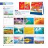 Lịch Bloc 2027 NB Mẫu NB304 (19 x 21cm) Quà Tặng Khuyến Mại Kích Cầu Cuối Năm in logo doanh nghiệp quà tặng Tết tại Quà Tặng Khuyến Mại KM