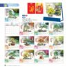 Lịch Bloc 2027 NB Mẫu NB308 (19 x 21cm) Quà Tặng Khuyến Mại Kích Cầu Cuối Năm in logo doanh nghiệp quà tặng Tết tại Quà Tặng Khuyến Mại KM