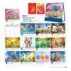 Lịch Bloc 2027 NB Mẫu NB311 (29 x 41 cm) Quà Tặng Khuyến Mại Kích Cầu Cuối Năm in logo doanh nghiệp quà tặng Tết tại Quà Tặng Khuyến Mại KM
