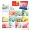 Lịch Bloc 2027 NB Mẫu NB316 (29 x 41 cm) Quà Tặng Khuyến Mại Kích Cầu Cuối Năm in logo doanh nghiệp quà tặng Tết tại Quà Tặng Khuyến Mại KM