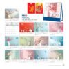 Lịch Bloc 2027 NB Mẫu NB318 (29 x 41 cm) Quà Tặng Khuyến Mại Kích Cầu Cuối Năm in logo doanh nghiệp quà tặng Tết tại Quà Tặng Khuyến Mại KM