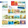Lịch Bloc 2027 NB Mẫu NB319 (19 x 21cm) Quà Tặng Khuyến Mại Kích Cầu Cuối Năm in logo doanh nghiệp quà tặng Tết tại Quà Tặng Khuyến Mại KM