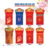 Lịch Bloc 2027 NB Mẫu NB342 (29 x 41 cm) Quà Tặng Khuyến Mại Kích Cầu Cuối Năm in logo doanh nghiệp quà tặng Tết tại Quà Tặng Khuyến Mại KM