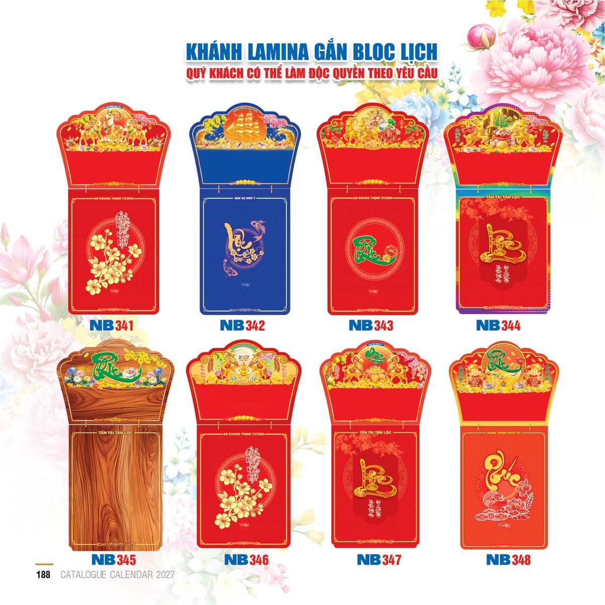 Lịch Bloc 2027 NB Mẫu NB347 (29 x 41 cm) Quà Tặng Khuyến Mại Kích Cầu Cuối Năm Lịch Bloc 2027 NB Mẫu NB347 (29 x 41 cm) Quà Tặng Khuyến Mại Kích Cầu Cuối Năm in logo doanh nghiệp quà tặng Tết tại Quà Tặng Khuyến Mại KM