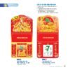 Lịch Treo Tường Lò Xo 2027 NB Mẫu NB38 (30 x 60cm) Quà Tặng Khuyến Mại Kích Cầu Cuối Năm in logo doanh nghiệp quà tặng Tết tại Quà Tặng Khuyến Mại KM