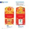Lịch Treo Tường Lò Xo 2027 NB Mẫu NB40 (30 x 60cm) Quà Tặng Khuyến Mại Kích Cầu Cuối Năm in logo doanh nghiệp quà tặng Tết tại Quà Tặng Khuyến Mại KM