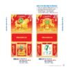 Lịch Treo Tường Lò Xo 2027 NB Mẫu NB47D (12 x 18 cm) Quà Tặng Khuyến Mại Kích Cầu Cuối Năm in logo doanh nghiệp quà tặng Tết tại Quà Tặng Khuyến Mại KM