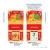 Lịch Treo Tường Lò Xo 2027 NB Mẫu NB55D (12  x  18 cm) Quà Tặng Khuyến Mại Kích Cầu Cuối Năm in logo doanh nghiệp quà tặng Tết tại Quà Tặng Khuyến Mại KM