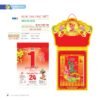 Lịch Bloc Đại Đặc Biệt 2027 NB Mẫu NB9 (17 x 24cm) Quà Tặng Khuyến Mại Kích Cầu Cuối Năm in logo doanh nghiệp quà tặng Tết tại Quà Tặng Khuyến Mại KM