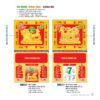 Lịch Bìa Treo 2027 NB Mẫu NB90T (12  x  18 cm) Quà Tặng Khuyến Mại Kích Cầu Cuối Năm in logo doanh nghiệp quà tặng Tết tại Quà Tặng Khuyến Mại KM