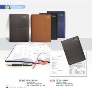 Lịch Bloc Đại Đặc Biệt 2027 NB Mẫu NBST06 (16  x  24cm) Quà Tặng Khuyến Mại Kích Cầu Cuối Năm in logo doanh nghiệp quà tặng Tết tại Quà Tặng Khuyến Mại KM
