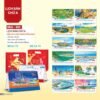 Lịch Bàn Chữ A 2027 NHA Mẫu NHA100 (17 x 19 cm) Quà Tặng Khuyến Mại Kích Cầu Cuối Năm in logo doanh nghiệp quà tặng Tết tại Quà Tặng Khuyến Mại KM