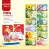 Lịch Bàn Chữ A 2027 NHA Mẫu NHA102 (17 x 19 cm) Quà Tặng Khuyến Mại Kích Cầu Cuối Năm in logo doanh nghiệp quà tặng Tết tại Quà Tặng Khuyến Mại KM