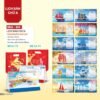 Lịch Bàn Chữ A 2027 NHA Mẫu NHA104 - Thuận Buồm Xuôi Gió (17 x 19 cm) Quà Tặng Khuyến Mại Kích Cầu Cuối Năm in logo doanh nghiệp quà tặng Tết tại Quà Tặng Khuyến Mại KM