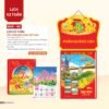 Lịch 52 Tuần 2027 NHA Mẫu NHA46 (30 x 41cm) Quà Tặng Khuyến Mại Kích Cầu Cuối Năm in logo doanh nghiệp quà tặng Tết tại Quà Tặng Khuyến Mại KM