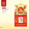 Lịch Bloc 2027 NHA Mẫu NHA62 (37 x 68cm) Quà Tặng Khuyến Mại Kích Cầu Cuối Năm in logo doanh nghiệp quà tặng Tết tại Quà Tặng Khuyến Mại KM