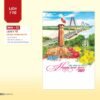 Lịch Treo Tường Lò Xo 2027 NHA Mẫu NHA72 (40 x 60cm) Quà Tặng Khuyến Mại Kích Cầu Cuối Năm in logo doanh nghiệp quà tặng Tết tại Quà Tặng Khuyến Mại KM