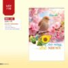 Lịch Treo Tường Lò Xo 2027 NHA Mẫu NHA83 (40 x 60cm) Quà Tặng Khuyến Mại Kích Cầu Cuối Năm in logo doanh nghiệp quà tặng Tết tại Quà Tặng Khuyến Mại KM