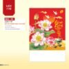 Lịch Treo Tường Lò Xo 2027 NHA Mẫu NHA85 (40 x 60cm) Quà Tặng Khuyến Mại Kích Cầu Cuối Năm in logo doanh nghiệp quà tặng Tết tại Quà Tặng Khuyến Mại KM