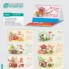 Lịch Để Bàn 2027 NH Mẫu NH6465 (24 x 16cm) Quà Tặng Khuyến Mại Kích Cầu Cuối Năm in logo doanh nghiệp quà tặng Tết tại Quà Tặng Khuyến Mại KM